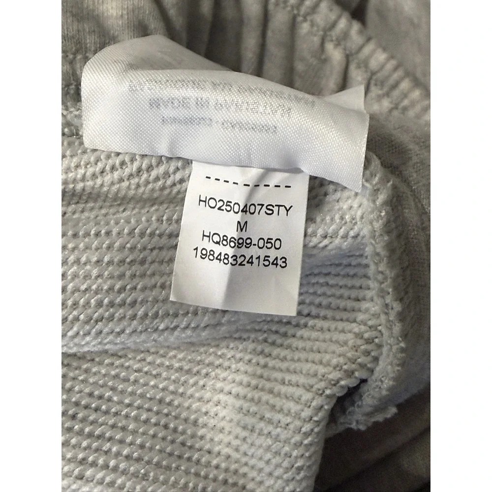 Jordan Sport Crossover Fleece Sweatpants Mens M Grey Dri-FIT Activewear